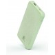 Универсальная мобильная батарея 10000 mAh, Hama Fabric 10, Smoke Green (00187259)