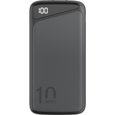 Универсальная мобильная батарея 10000 mAh, Wentronic Goobay Slimline, Black (53935)