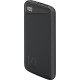 Универсальная мобильная батарея 10000 mAh, Wentronic Goobay Slimline, Black (53935)