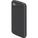 Універсальна мобільна батарея 10000 mAh, Wentronic Goobay Slimline, Black (53936)
