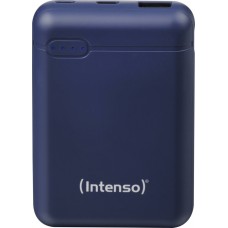 Универсальная мобильная батарея 10000 mAh, Intenso XS10000, Dark Blue (7313535)