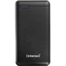 Універсальна мобільна батарея 20000 mAh, Intenso XS20000, Black (7313550)