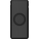 Універсальна мобільна батарея 10000 mAh, Wentronic Goobay Slimline, Black (53933)
