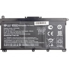 Акумулятор для ноутбука HP 250 G7 (HT03XL, HSTNN-LB8M), 11.4V, 41Wh, PowerPlant (NB461486)