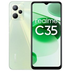 Смартфон Realme C35, Glowing Green, 2 NanoSim, 4 / 64Gb