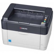 Принтер лазерный ч/б A4 Kyocera FS-1040, Grey (1102M23RU2)