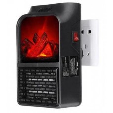 Тепловентилятор Flame Heater Plus з LCD дисплеєм та пультом (BD-165)