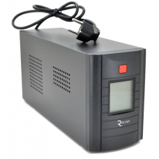 ИБП Ritar RTM1000 (600W) Proxima-D, LED, AVR, 4st, 3xSCHUKO socket, 2x12V7Ah, metal Case (RTM1000D)