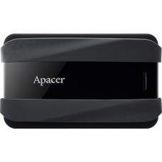 Внешний жесткий диск 4Tb Apacer AC533, Black, 2.5