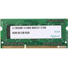 Пам'ять SO-DIMM, DDR3, 2Gb, 1333 MHz, Apacer, 1.5V (DS.02G2J.H9M)