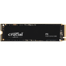 Твердотільний накопичувач M.2 500Gb, Crucial P3, PCI-E 3.0 x4, Bulk (CT500P3SSD8T)