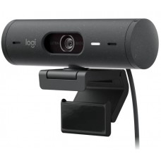 Веб-камера Logitech Brio 500, Graphite (960-001422)
