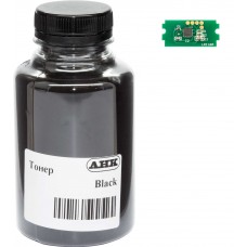 Тонер + чип Kyocera TK-3160, Black, P3045/P3050/P3055/Р3060, М3145/M3645, 375 г, AHK (3203118)
