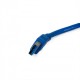 Кабель-удлинитель USB3.0 1 м Extradigital Blue, с креплением (KBU1878)