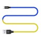 Кабель USB - USB Type-C 1 м ColorWay National (CW-CBUC052-BLY)