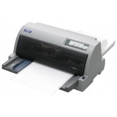 Принтер матричний A3 Epson LQ-690 Flatbed, Grey (C11CA13041)