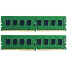 Пам'ять 16Gb x 2 (32Gb Kit) DDR4, 3200 MHz, Goodram, CL22, 1.2V (GR3200D464L22S/32GDC)