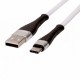 Кабель USB - USB Type-C 1 м ProfCable White (ProfCable2-100)