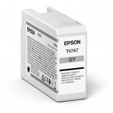 Картридж Epson T47A7, Grey, 50 мл (C13T47A700)