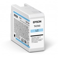 Картридж Epson T47A5, Light Cyan, 50 мл (C13T47A500)