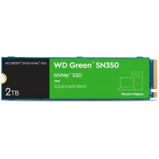 Твердотільний накопичувач M.2 2Tb, Western Digital Green SN350, PCI-E 4x (WDS200T3G0C)