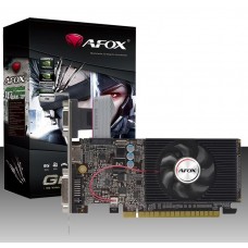 Відеокарта GeForce GT610, AFOX, 2Gb GDDR3, 64-bit (AF610-2048D3L7-V8)