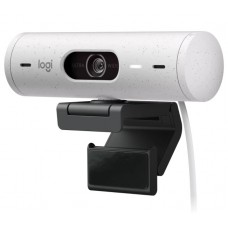 Веб-камера Logitech Brio 500, Off-White (960-001428)