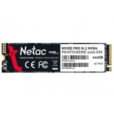 Твердотельный накопитель M.2 512Gb, Netac N930E PRO, PCI-E 4x (NT01N930E-512G-E4X)