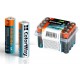 Батарейка AA (LR6), щелочная, ColorWay Alkaline Power, 24 шт, 1.5V, Plastic box (CW-BALR06-24PB)
