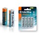 Батарейка AA (LR6), лужна, ColorWay Alkaline Power, 4 шт, 1.5V, Blister (CW-BALR06-4BL)