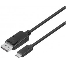 Кабель DisplayPort - USB Type-C 1 м 2E, 4K (2EW-1925)