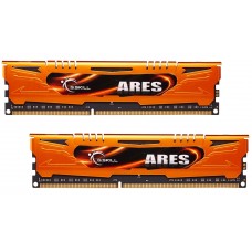 Пам'ять 8Gb x 2 (16Gb Kit) DDR3, 1600 MHz, G.Skill Ares, Orange (F3-1600C10D-16GAO)