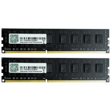 Пам'ять 4Gb x 2 (8Gb Kit) DDR3, 1600 MHz, G.Skill Value, 11-11-11-28, 1.5V (F3-1600C11D-8GNS)