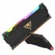 Память 16Gb x 2 (32Gb Kit) DDR4, 3200 MHz, Patriot Viper RGB, Black (PVSR432G320C8K)