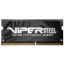 Память SO-DIMM, DDR4, 16Gb, 2666 MHz, Patriot Viper Steel (PVS416G266C8S)
