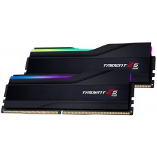 Пам'ять 32Gb x 2 (64Gb Kit) DDR5, 6000 MHz, G.Skill Trident Z5 RGB, Black (F5-6000J3238G32GX2-TZ5RK)