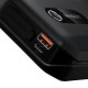 Пуско-зарядное устройство Baseus Super Energy Air Car Jump Starter, Black, 10000 mAh (CGNL020101)