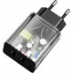 Сетевое зарядное устройство Baseus Speed Mini Dual U, Black (CCFS-R01)