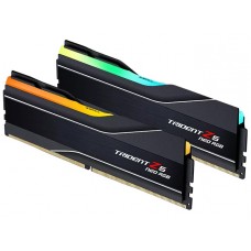 Пам'ять 16Gb x 2 (32Gb Kit) DDR5, 6000 MHz, G.Skill Trident Z5 RGB, Black (F5-6000J3636F16GX2-TZ5NR)