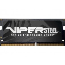 Пам'ять SO-DIMM, DDR4, 16Gb, 3200 MHz, Patriot Viper Steel (PVS416G320C8S)