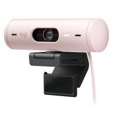 Веб-камера Logitech Brio 505, Pink (960-001455)