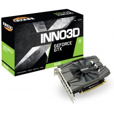 Відеокарта GeForce GTX 1630, Inno3D, COMPACT, 4Gb GDDR6 (N16301-04D6-1177VA19)
