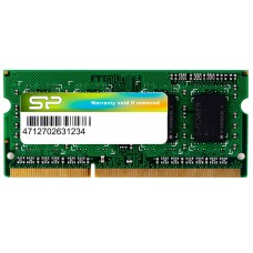 Память SO-DIMM, DDR3, 8Gb, 1600 MHz, Silicon Power, 1.5V (SP008GBSTU160N02)
