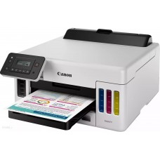 Принтер струменевий кольоровий A4 Canon GX5040, White/Black (5550C009)