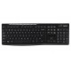 Клавіатура Logitech K270, Black (920-003738)