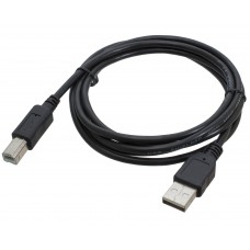 Кабель USB - USB BM 1.8 м Patron Black (CAB-PN-AMBM-18)