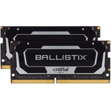Память SO-DIMM, DDR4, 16Gb x 2 (32Gb Kit), 3200 MHz, Crucial Ballistix (BL2K16G32C16S4B)