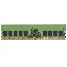 Пам'ять 16Gb DDR4, 3200 MHz, Kingston, ECC, Unbuffered, 1.2V, CL22 (KSM32ES8/16MF)