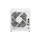 Сетевое хранилище QNAP TS-433-4G, White/Grey