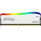 Пам'ять 8Gb DDR4, 3200 MHz, Kingston Fury Beast RGB, White (KF432C16BWA/8)